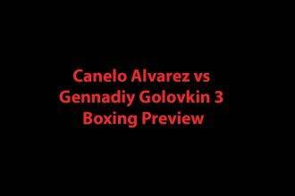 Canelo Alvarez vs Gennady Golovkin Third Fight Updates and News