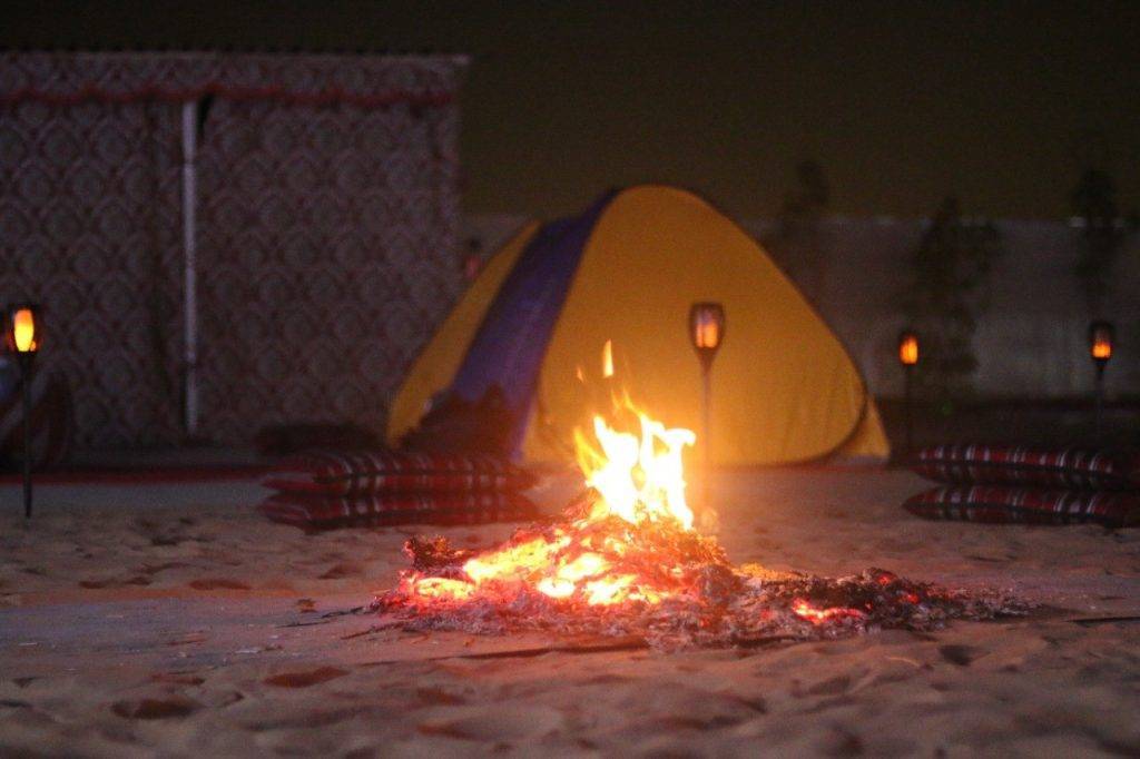 Overnight Safari in the Desert