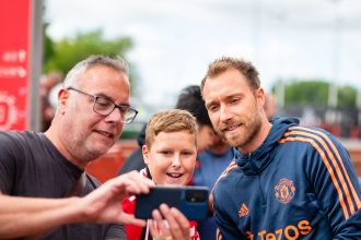 Christian Eriksen speaks on his home debut and makes Erik Ten Hag's admission.