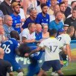 Christian Romero was lucky to escape a red Card over the Marc Cucurella incident, says former EPL Referee.