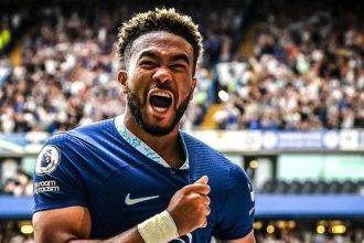 Reece James hit back at the referees after Chelsea's 2-2 draw against Tottenham.