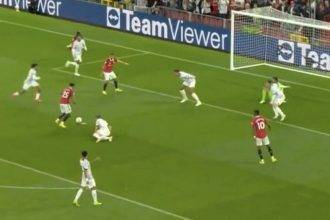Jamie Carragher slams Liverpool's defensive display against Manchester United.