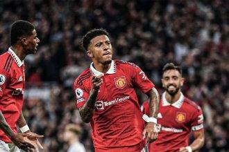 Jadon Sancho former youth coach has revealed his obsession with Football and Ronaldinho.