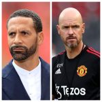 Rio Ferdinand reacts to News that Erik Ten Hag dropped a Manchester United player for being late for a meeting.
