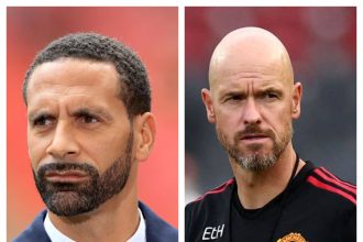 Rio Ferdinand reacts to News that Erik Ten Hag dropped a Manchester United player for being late for a meeting.