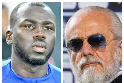 Kalidou Koulibaly hit back at Napoli President Aurelio De Laurentiis over his controversial African comments.