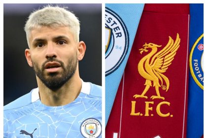 Sergio Aguero names his four contenders for the Premier League title.