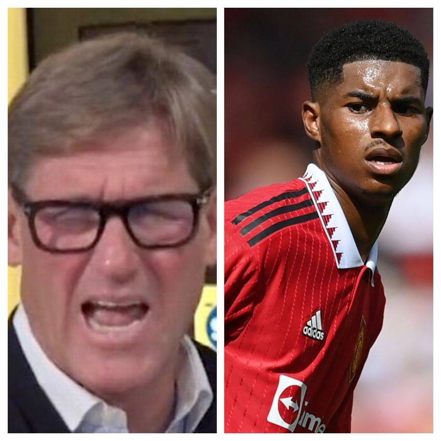 Simon Jordan delivers his Verdict on PSG's move for Marcus Rashford.