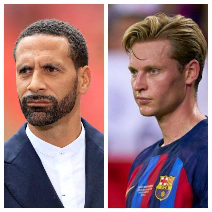 Rio Ferdinand claims Pep Guardiola or Sir Alex Ferguson would have ended their move for Frenkie de Jong.