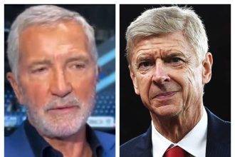Graeme Souness snubs Arsene Wenger as he names his two greatest managers in the Premier League history.