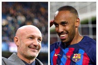 Frank Lebouef raises question marks on Chelsea's move for Pierre-Emerick Aubameyang.