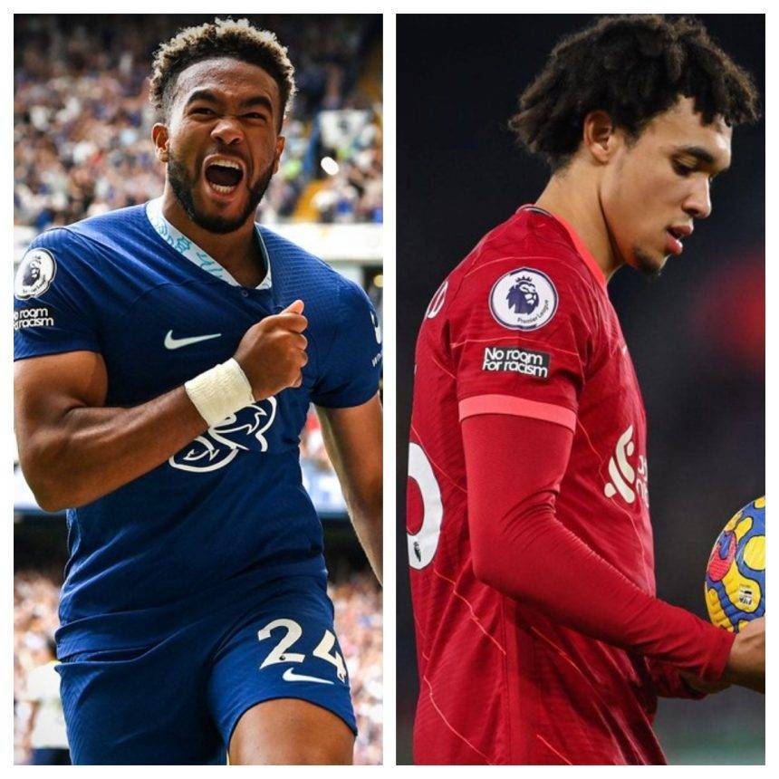 Darren Bent delivers his verdicts on Reece James and Trent Alexander-Arnold's debate.