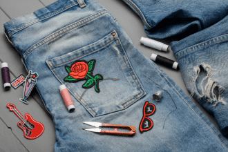 How to Iron on a Patch