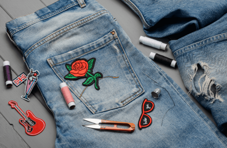 How to Iron on a Patch