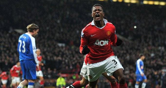 Patrice Evra urged three Manchester United players to consider their future at the Club.