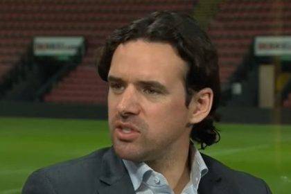 Owen Hargreaves slams Manchester United players following their 4-0 defeat to Brentford.