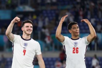 Declan Rice provides an honest assessment of Jude Bellingham.