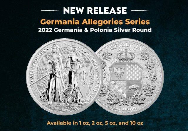Germania and Polonia rounds COMING SOON TO BOLD!