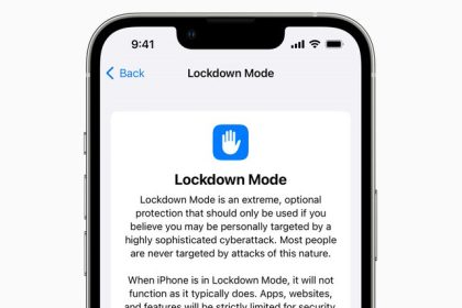 How To Activate Lockdown Mode In IOS 16