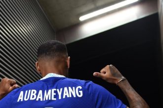 Thomas Tuchel reveals why he believes Pierre-Emerick Aubameyang can break the number 9 curse at Chelsea.