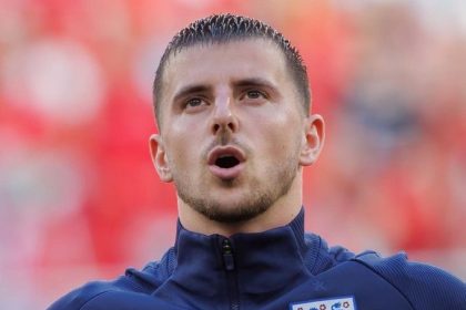 Mason Mount reveals the best players he has seen play at the World Cup.