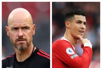 Erik Ten Hag reveals details of Conversations he had with Cristiano Ronaldo after final decision to stay at the club.