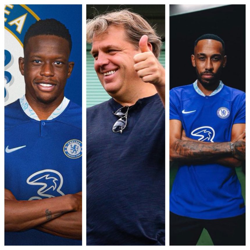 Todd Boehly has revealed why Chelsea signed Zakaria and Pierre-Emerick Aubameyang on the transfer deadline day.