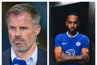 Jamie Carragher rates Chelsea's decision to sign Pierre-Emerick Aubameyang.