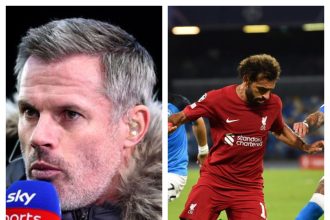 Jamie Carragher makes worry Liverpool admission after Champions League defeat.