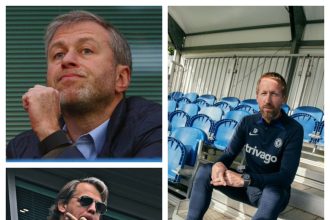 Check Graham Potter's response when asked if he would accept the Chelsea job if it was the Roman Abramovich era.