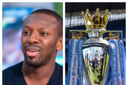 Shaun Wright-Phillips makes Premier League top four Prediction and Manchester United, Tottenham, and Arsenal claim.