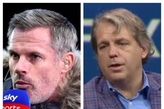Jamie Carragher has ripped into Todd Boehly Premier League All-Stars game proposal, claiming he is arrogant.