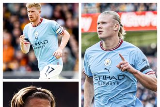 Rio Ferdinand revealed how Kevin De Bruyne and Jackie Grealish have benefited from the arrival of Erling Haaland.