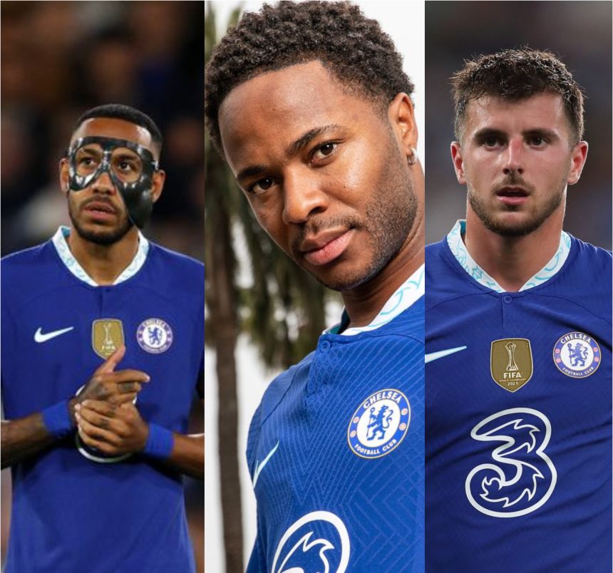 Glen Johnson has delivered his verdict on Chelsea front three Raheem Sterling, Mason Mount, and Pierre-Emerick Aubameyang.