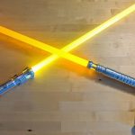 Lightsabers: the weapons of a Jedi knight