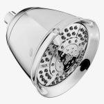 Shower water headsets with filter