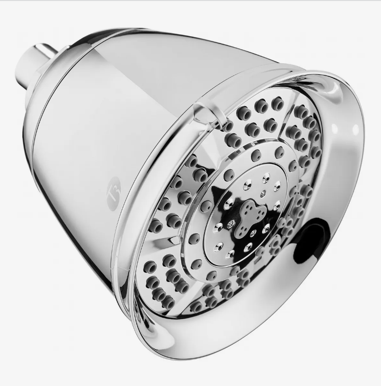 Shower water headsets with filter