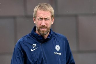 Graham Potter has revealed four Chelsea players will miss the Crystal Palace game.