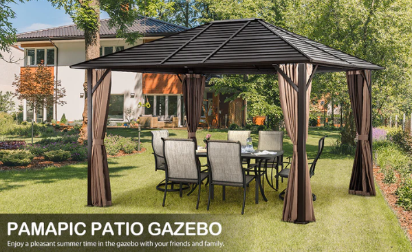 Create Your Dream Backyard With Patio Gazebo
