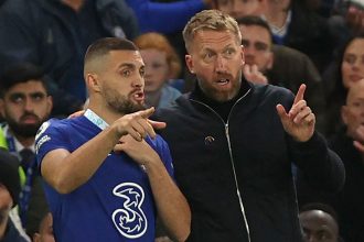 Graham Potter has explained why Mateo Kovacic has not started for Chelsea in their last two matches.