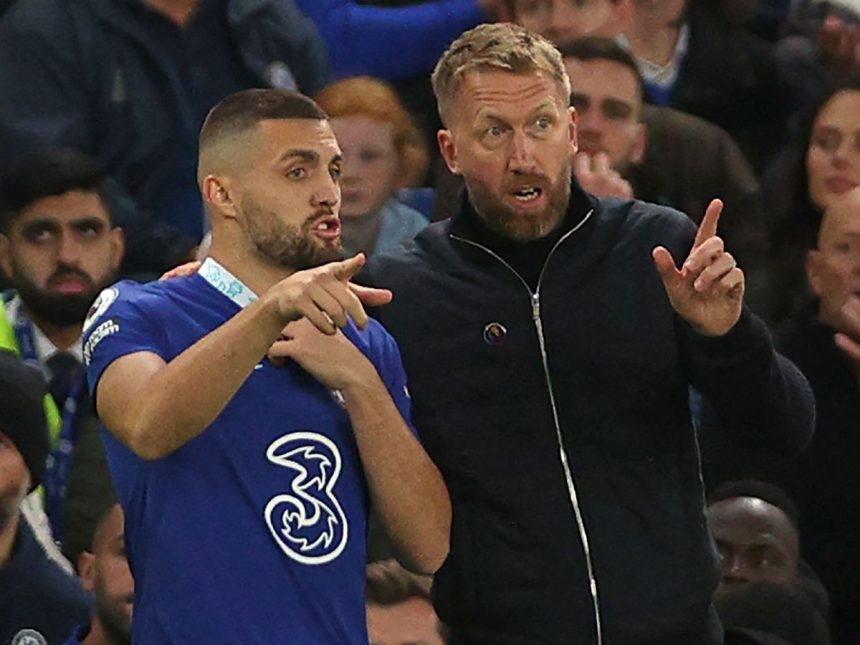 Graham Potter has explained why Mateo Kovacic has not started for Chelsea in their last two matches.