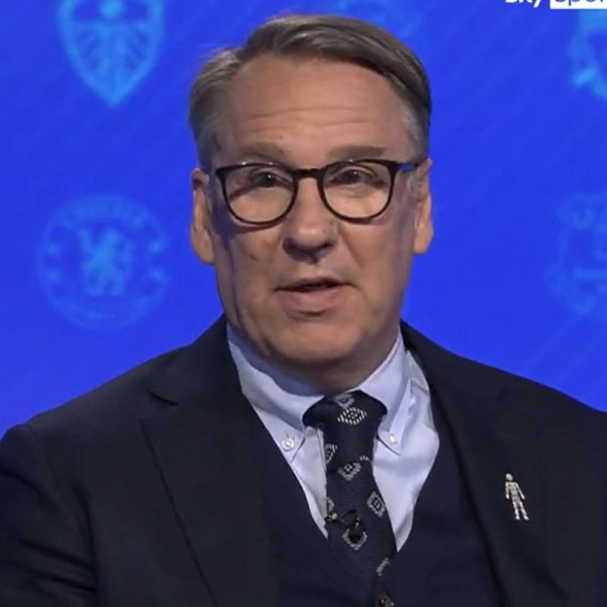 Paul Merson makes Premier League Prediction for Arsenal Vs Liverpool and Everton Vs Manchester United.