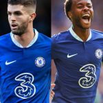 Graham Potter explains his decision to play Raheem Sterling and Christian Pulisic as wing-back against Salzburg.