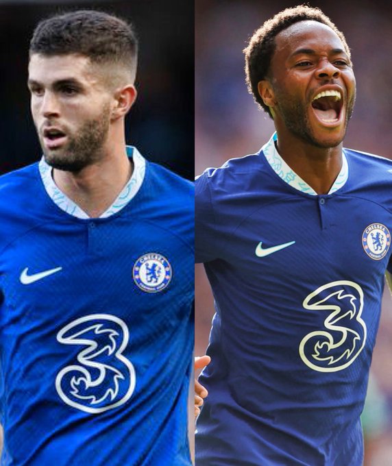 Graham Potter explains his decision to play Raheem Sterling and Christian Pulisic as wing-back against Salzburg.