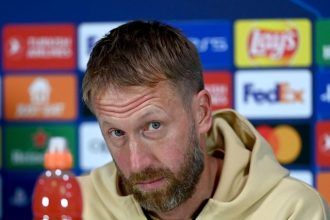 Graham Potter reveals Chelsea could miss two players against Brighton.
