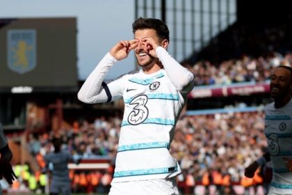 Mason Mount speaks after scoring his first goal of the season.