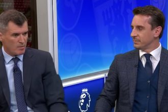 Gary Neville and Roy Keane deliver verdict on Arsenal title hopes after Manchester City's defeat to Liverpool.