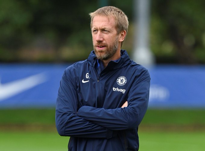 Graham Potter names four Manchester United players that could hurt Chelsea.
