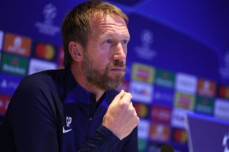 Graham Potter has revealed the Chelsea player that has really impressed him the most.