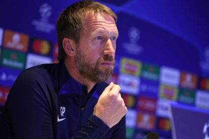 Graham Potter has revealed the Chelsea player that has really impressed him the most.